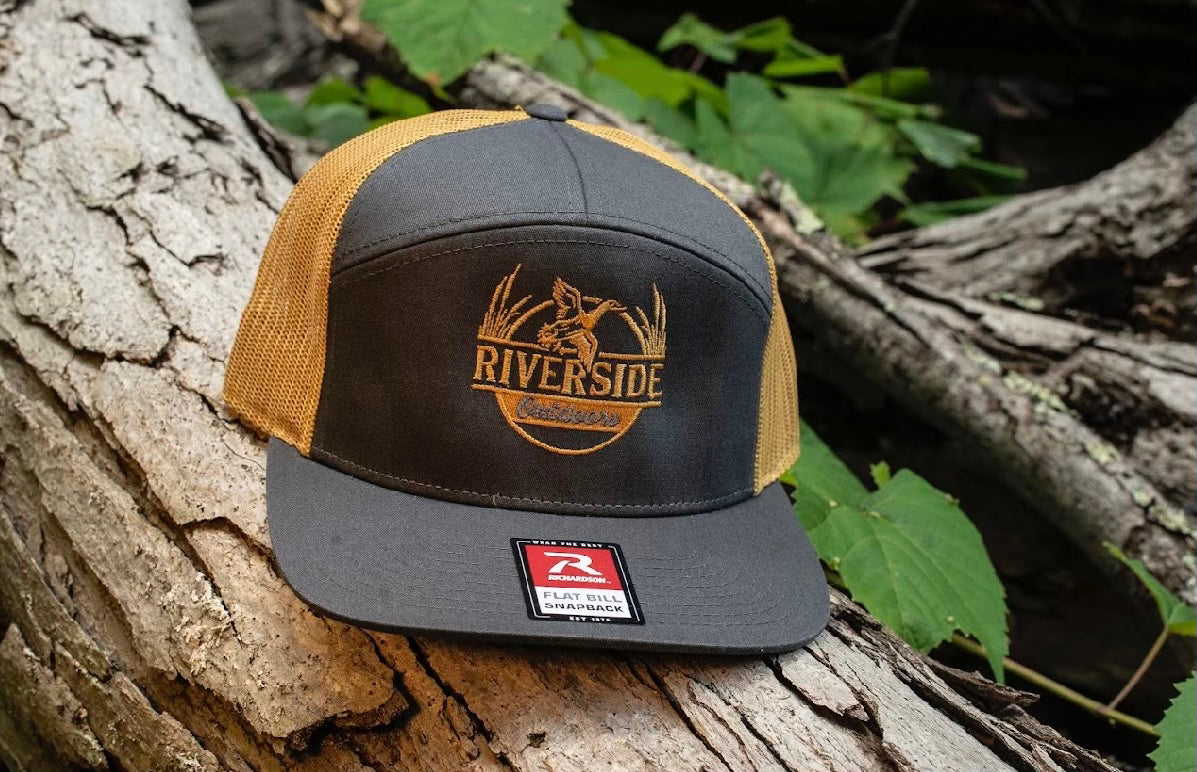 Riverside Flatbill Snapbacks